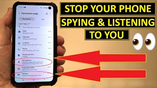 HOW TO STOP your ANDROID phone SPYING, LISTENING and TRACKING you | Easy step-by-step tutorial
