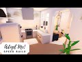 Luxury paris style tiny home speed build  roblox adopt me