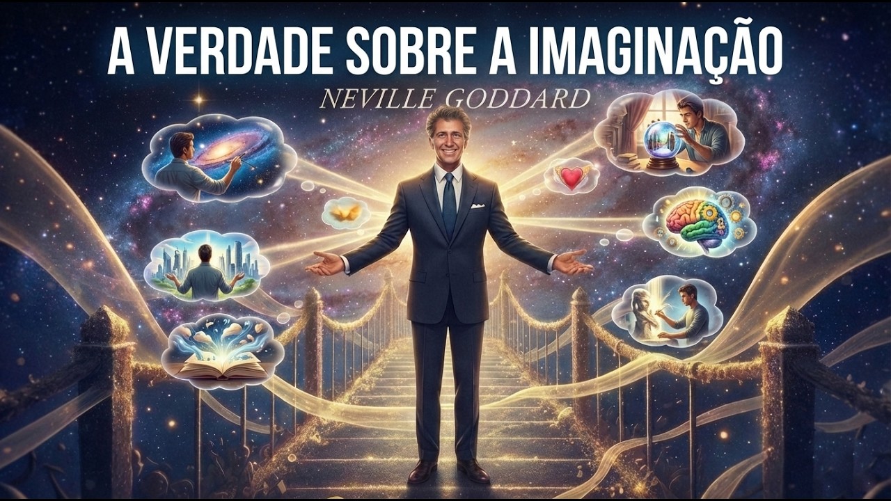 Poucos Entendem Isso: Sua Imaginação Cria Tudo