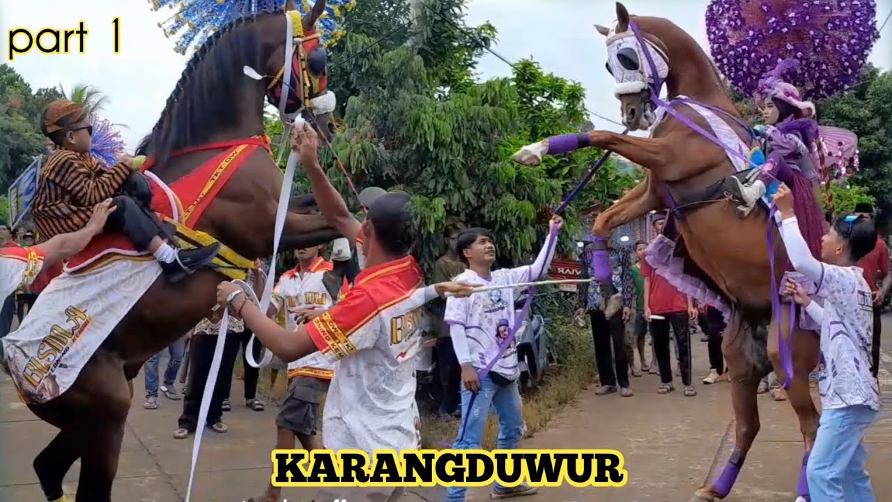 ARAK ARAKAN KUDA JINGKRAK DESA KARANGDUWUR | 18 JAN 2026