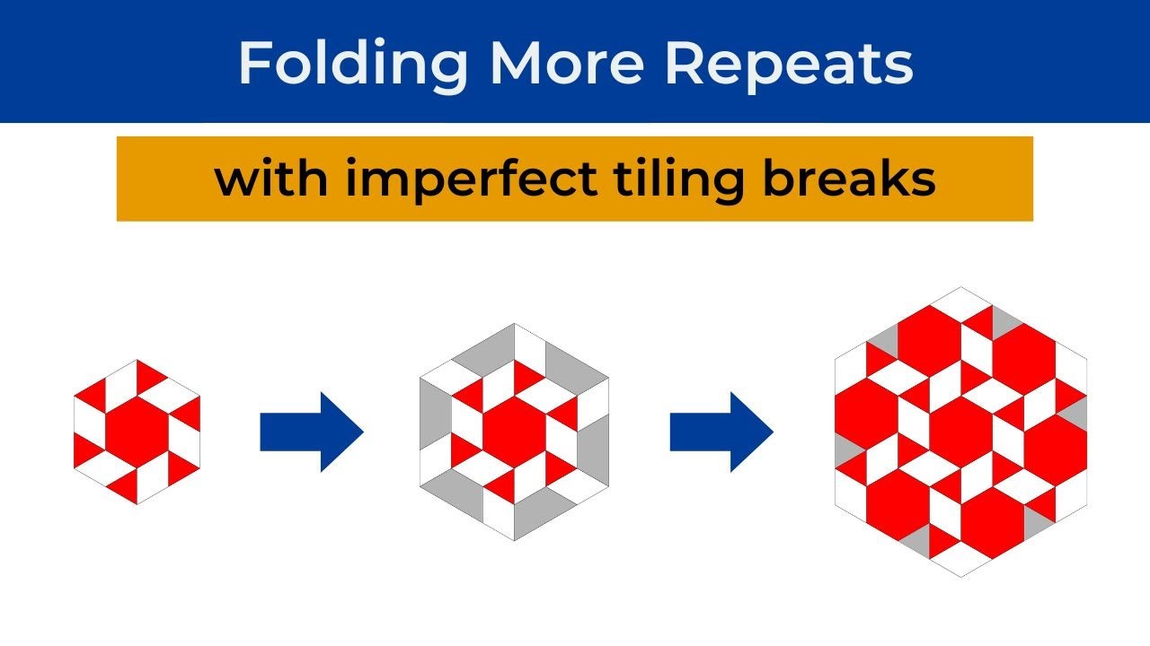 Fold More Repeats: Finding stopping points with incomplete twists