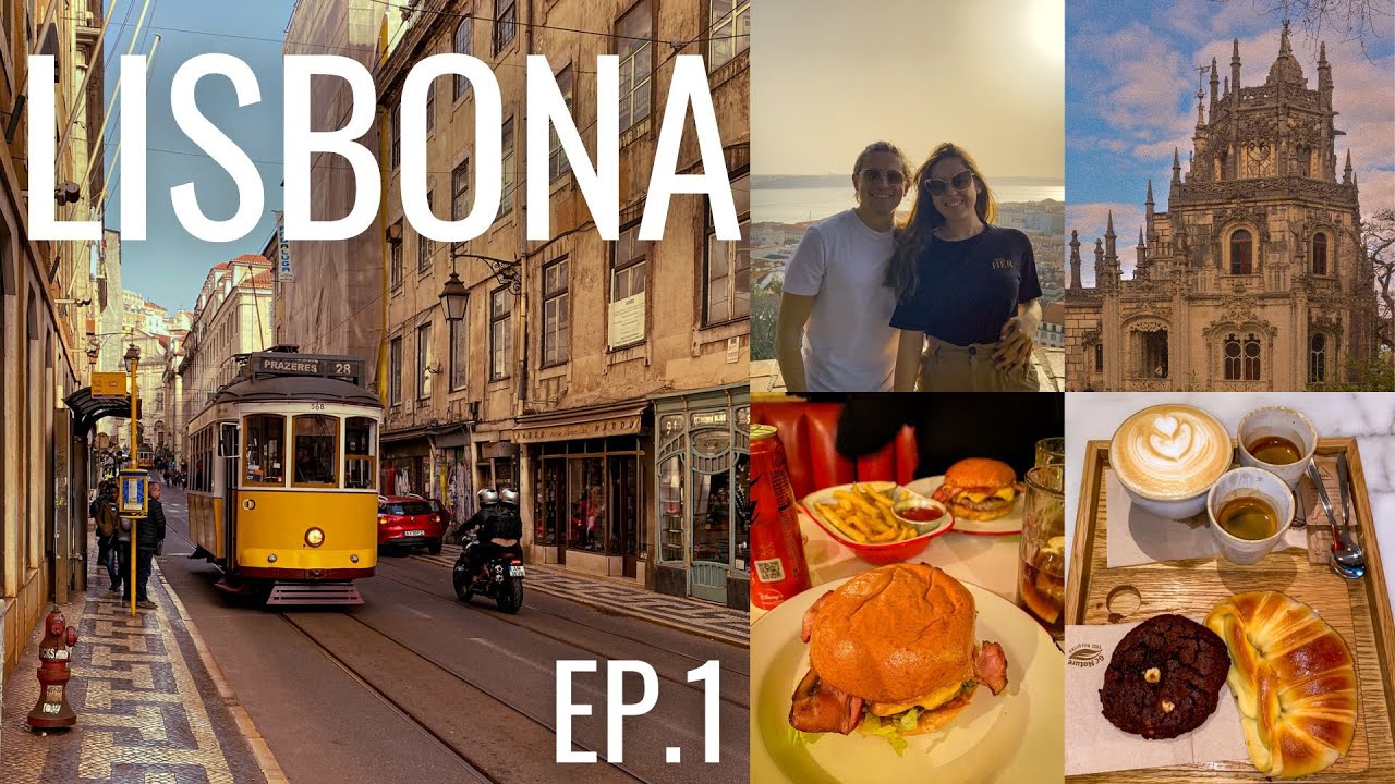 Viaggio a LISBONA Ep.1 | Giro sul TRAM28, SINTRA,  proviamo il PASTEL DE BACALAU e tanto altro...