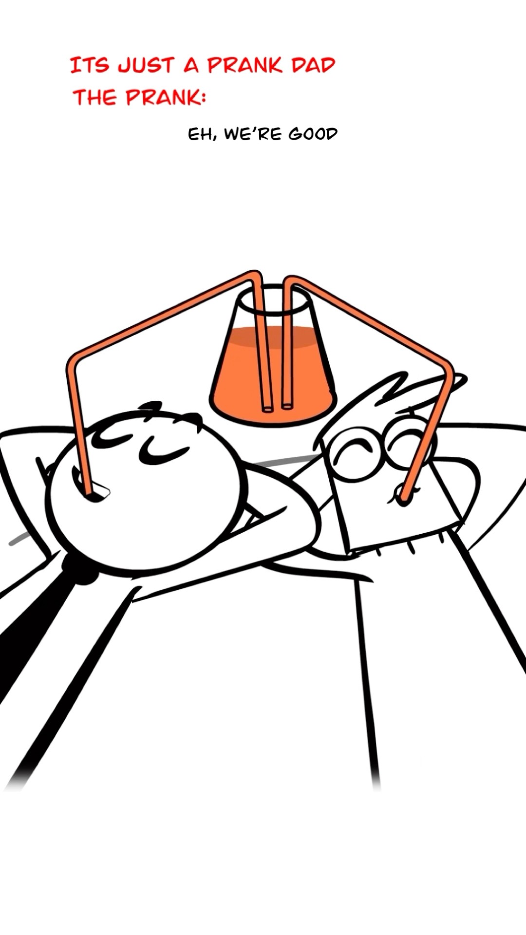 Pranking Your Dad ? (Animation Meme) #shorts