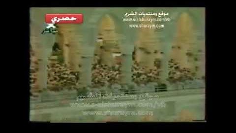 تلاوة تراويح ليلة 7 رمضان 1414هـ من سورة الأنعام الشيخ سعود الشريم