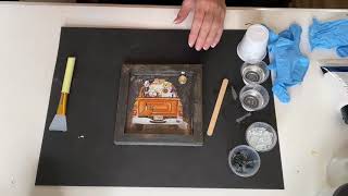 Glass Resin Art by Mettle Modern Design 360 views 2 years ago 3 minutes, 3 seconds