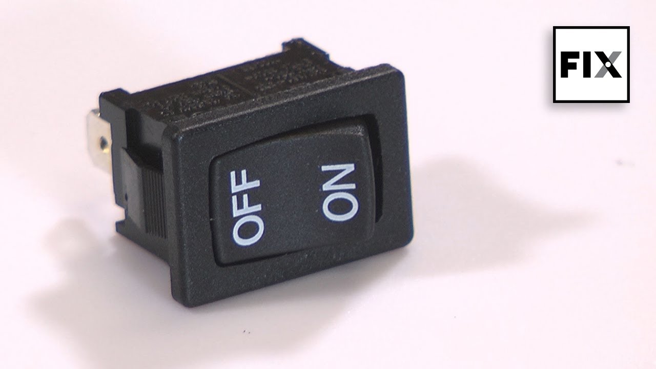 DeWALT Router Repair Replacing the Switch (DeWALT Part 887453) YouTube