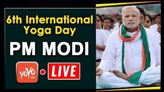 LIVE: PM Modi Address To Nation On 6th International Day Of Yoga | Modi Speech | 21-06-2020 |YOYO TV screenshot 4