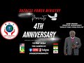 Opm  hop 4th anniversary fellowship services minister bryce dantzler  bishop dr howard bracy
