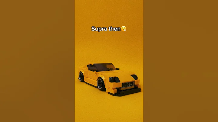 Lego speed champions supra MOC | LEGO jdm build #legomoc #lego #legocar #legobuild #jdm #legobuilder