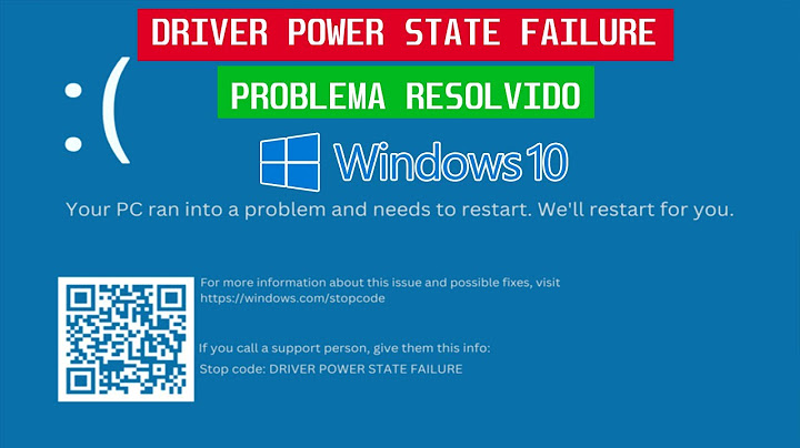 Driver state power failure windows 8.1 là gì năm 2024