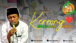 @IFADUSYUBBAN  KERRONG RASSANAH ATEH Terro Apanggiyeh
