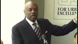 Willie Brown Mid-Embarcadero Speech