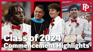 Fairfield Prep Class of 2024 Commencement Highlights