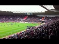 Reaction at SOL at news of Man City winning the Premiership 2011/12