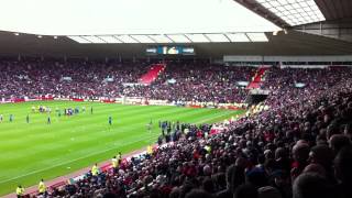 Reaction at SOL at news of Man City winning the Premiership 2011/12