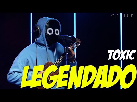 boywithuke - toxic (lyrics) all my friends are toxic tradução 