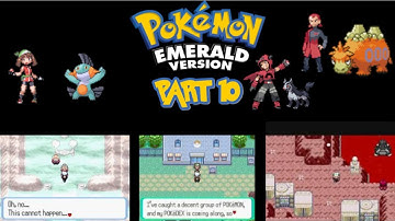 Pokemon Emerald Version - Part 10 || Groudon Appears (Mt. Pyre, Lilycove City and Magma Hideout)