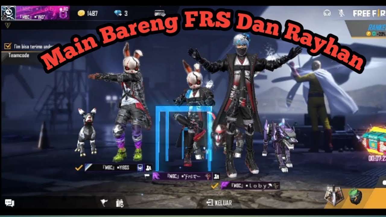 Main bersama FRS Dan Rayhan []Free Fire Battle Grounds - YouTube