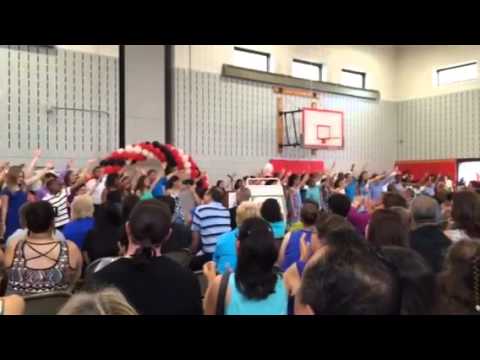The Valley Cottage Elementary Cheer Youtube