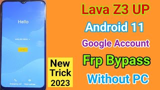 Lava Z3 Frp Bypass Without PC 2023 | UP Government Lava smartphone frp bypass/lava z3 frp bypass screenshot 5