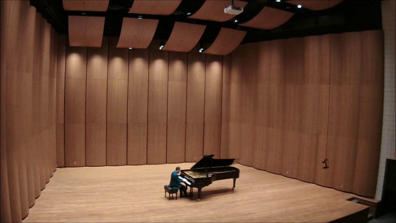 Ravel Le Tombeau de Couperin - SKYLER MILLER