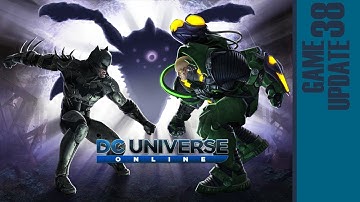 DCUO Game Update 38 News