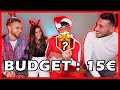 ON S'OFFRE LES MEILLEURS CADEAUX (budget : 15€) ft BASTOS , JUJU & JADDE