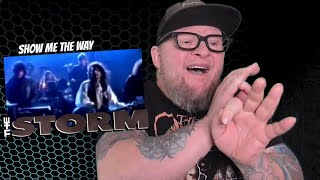 THE STORM - Show Me the Way (First Reaction)