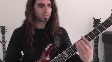 Sweep picking workshop 5 string sweeps.