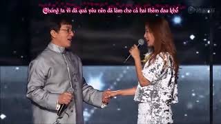 [LIVE] Endless Love Thành Long ft  Kim Hee Sun | The Myth Theme Song  [VIETSUB] chords