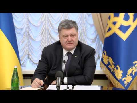 Президент: Жоден злочинець не залишиться непокараним