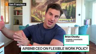 Bloomberg Technology 08/03/2022 Airbnb CEO