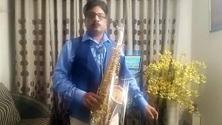 Video thumbnail of "#266:- Mere Mehboob Qayamat Hogi | Mr X In Bombay | Kishore Kumar| Best Bollywood Saxophone Cover"
