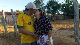 Parte ( 1 ) Edinaldo e Neuma começando a colocar as bandeiras / feliz dia dos namorados 👫❤️❤️❤️❤️