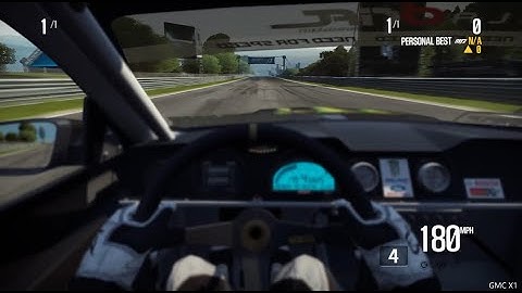 Need for Speed™ SHIFT 2 UNLEASHED:  Ford Mustang GT Monster Energy/Falken Tire  [ Top Speed ]