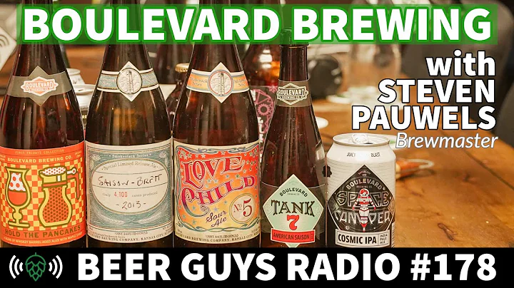 Boulevard Brewing's Brewmaster Steven Pauwels | Beer Guys Radio #180