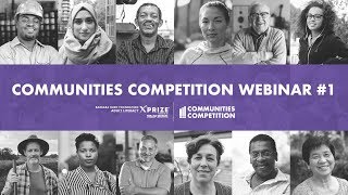 ALXP Communities Competition Informational Webinar- June 2018