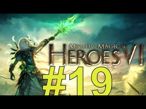 Видео: Might & Magic Heroes VI Прохождение(2024) ч19 Серьёзный старт 4 миссия некромантов