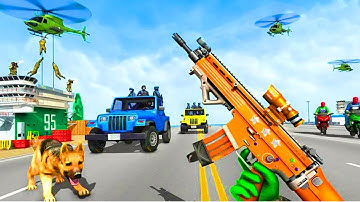 Secret Agent FPS Shooting - Counter Terrorist Game Gameplay - (Android / IOS ) | Mizo Studio Inc