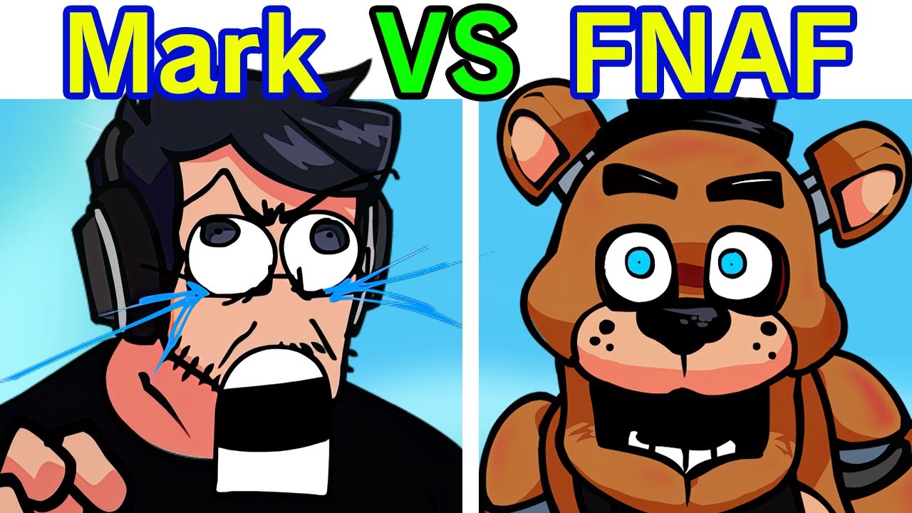 FNF VS FNaF 1  Friday Night Funkin