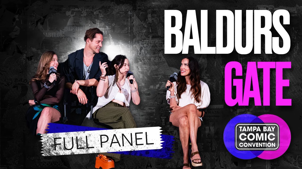 Baldur's Gate III | Full Panel at Tampa Bay Comic Convention 