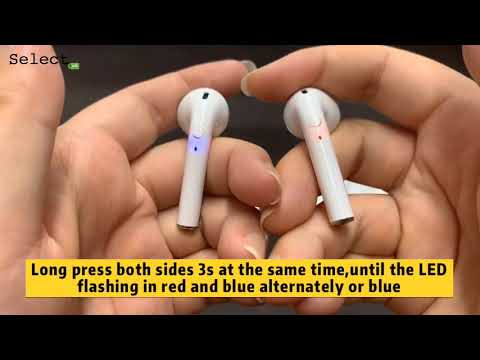 Video: Ինչպես միացնել Bluetooth ականջակալները ձեր հեռախոսին