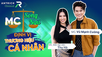 Nghề MC song ngữ - nâng cấp & khẳng định vị trí - Én Bạc 2023 MC. Thu Hà | Antrich x Gặp ai nói gì