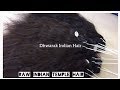 Buy Raw Indian Coarse Hair, Afro American Texture for Full Density - Wholesale Hair Vendors in India