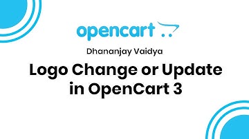 How to change Logo on OpenCart 3 Website explained in Hindi