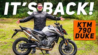 2023 KTM 790 Duke | First Ride Review