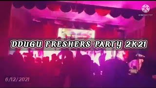 DDUGU FRESHER'S PARTY 2K21|Bachelor of science|#Snjmelodies