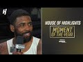 Inside Crew Tells Kyrie Irving He Won HoH Moment of The Year Award 🔥