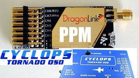 Dragonlink Micro Rx with Tornado OSD PPM