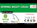 Spring Boot CRUD | Learn with Mr. Kiran Jadhav